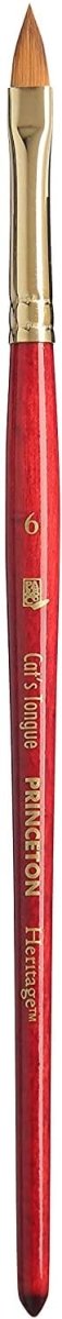 Pincel Princeton HERITAGE - CAT’S TONGUE - Letters by Jess Shop