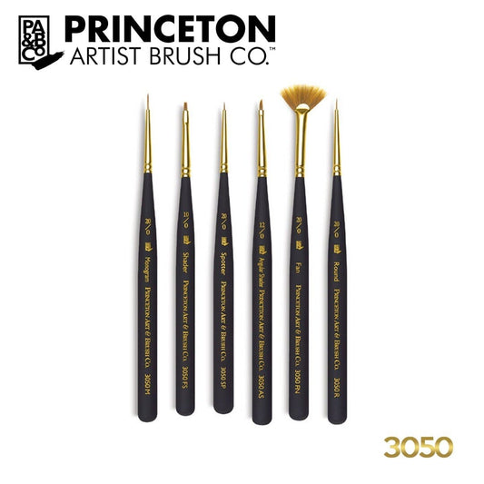 Pincel Princeton MINI DETAILER 6 PIECE SET - Letters by Jess Shop