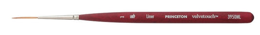 Pincel Princeton VELVETOUCH - MINI LINER - Letters by Jess Shop
