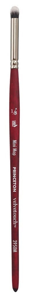 Pincel Princeton VELVETOUCH - MINI MOP - Letters by Jess Shop