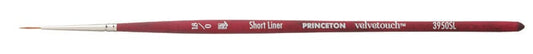 Pincel Princeton VELVETOUCH - SHORT LINER - Letters by Jess Shop