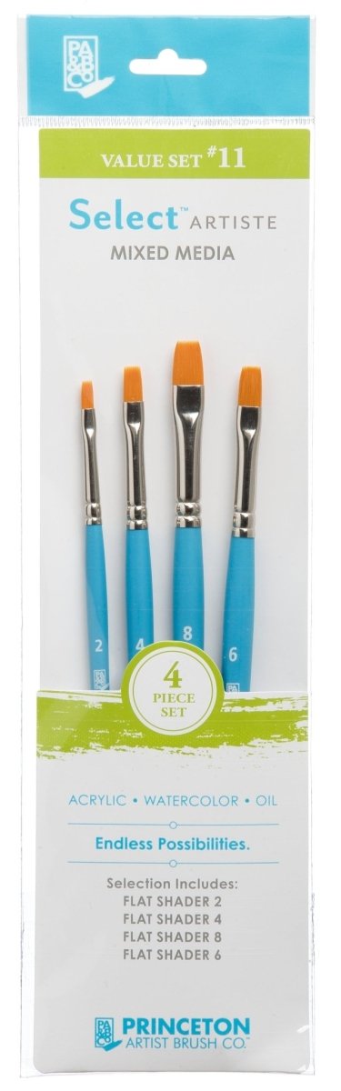 Princeton - SET 11 SELECT - 4 PIEZAS - Letters by Jess Shop