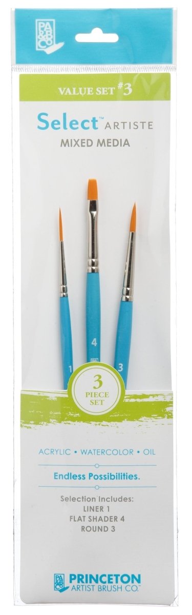 Princeton - SET 3 SELECT - 3 PIEZAS - Letters by Jess Shop