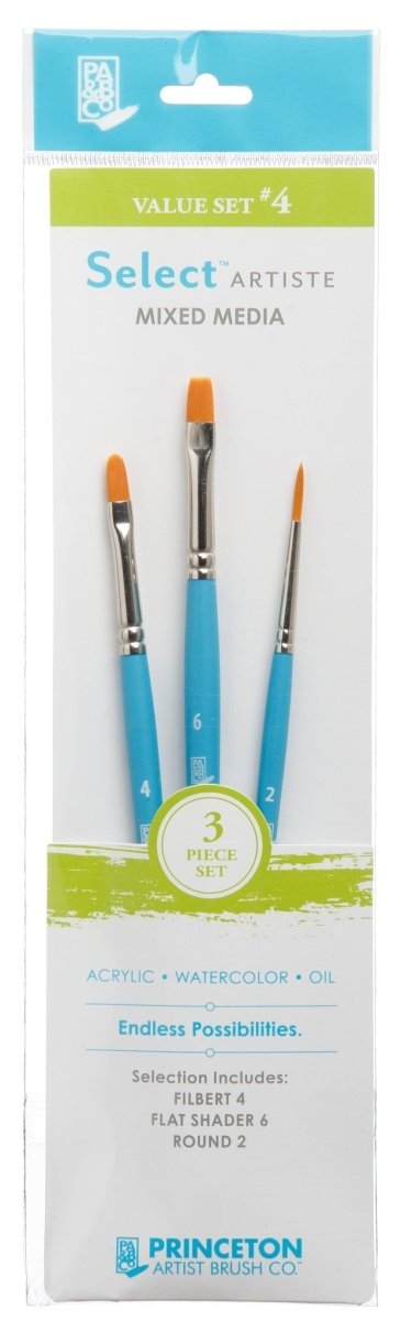 Princeton - SET 4 SELECT - 3 PIEZAS - Letters by Jess Shop