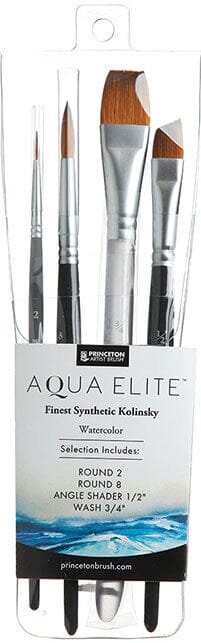 Princeton - SET PROFESIONAL AQUA ELITE - 4 PIEZAS - Letters by Jess Shop