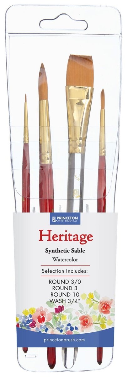 Princeton - SET PROFESIONAL HERITAGE - 4 PIEZAS - Letters by Jess Shop