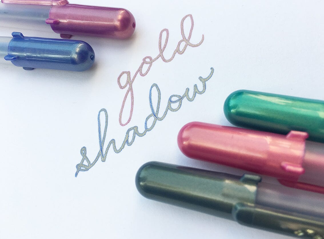 Sakura Gelly Roll Gold Shadow Outline 0,7mm (Sombra dorada) Sakura