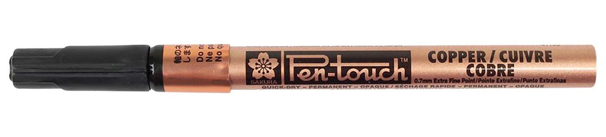 Sakura Pen-Touch Extra Fine bronce 0,7 mm marcadores, plumones Sakura