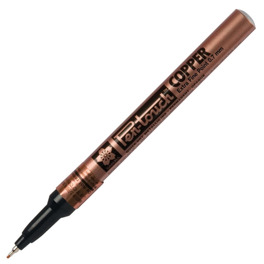 Sakura Pen-Touch Extra Fine bronce 0,7 mm marcadores, plumones Sakura