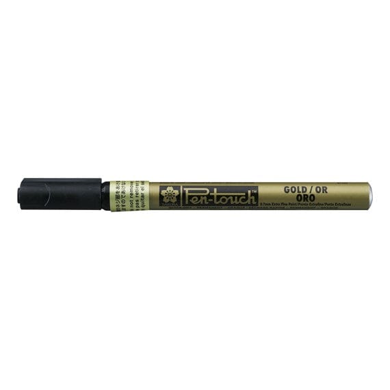 Sakura Pen-Touch Extra Fine oro 0,7 mm marcadores, plumones Sakura