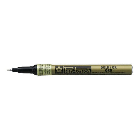 Sakura Pen-Touch Extra Fine oro 0,7 mm marcadores, plumones Sakura