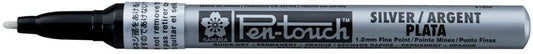 Sakura Pen-Touch Fine plata 1,0 mm - Letters by Jess Shop