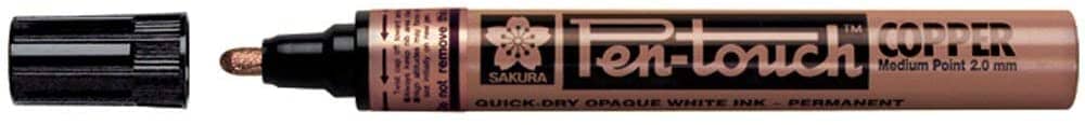 Sakura Pen-Touch Medium bronce 2,0 mm - Letters by Jess Shop