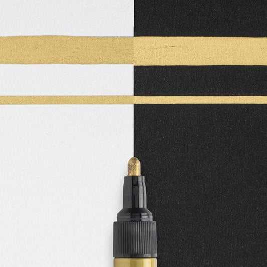 Sakura Pen-Touch Medium oro 2,0 mm - Letters by Jess Shop