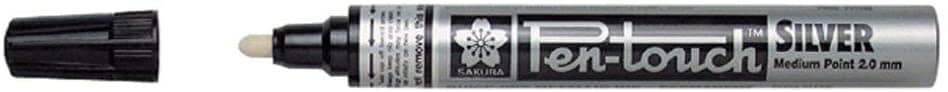Sakura Pen-Touch Medium Plata 2,0 mm Sakura