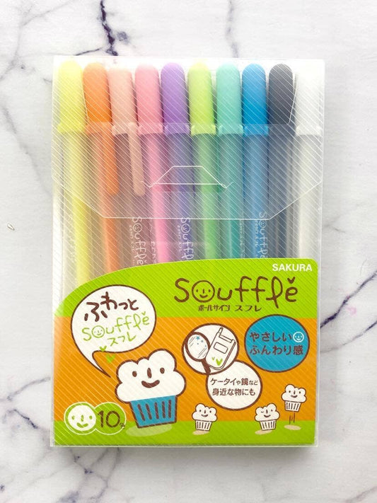 Sakura Souffle Gel Pen - Letters by Jess Shop