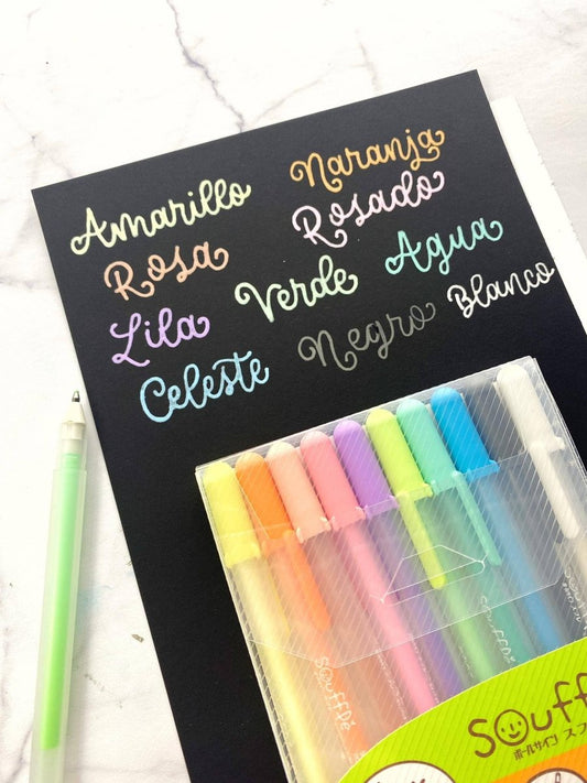 Sakura Souffle Gel Pen - Letters by Jess Shop