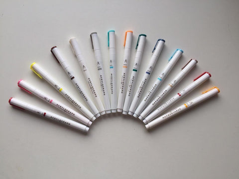 SALE Archer & Olive - Acrylograph Pens Unitarios tip 3mm NUEVOS - Letters by Jess Shop