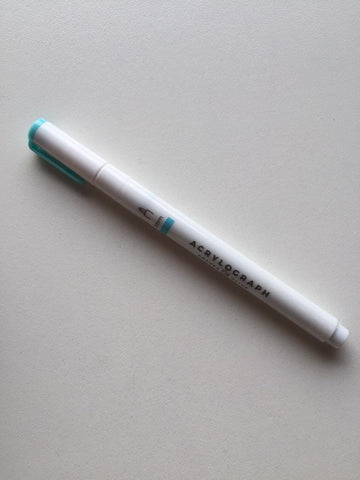 SALE Archer & Olive - Acrylograph Pens Unitarios tip 3mm NUEVOS Archer & Olive