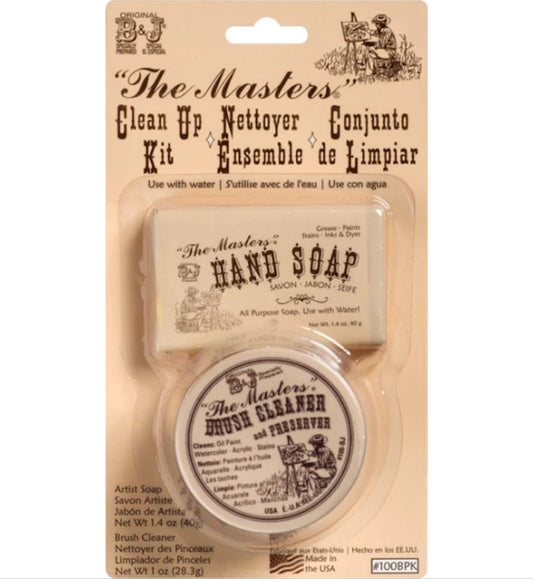 The Masters - Clean Up Kit - Letters by Jess Shop