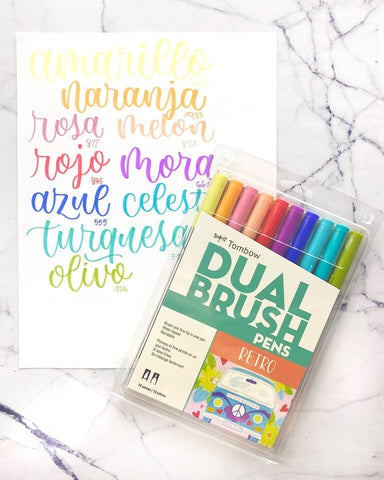 Tombow Dual Brush - Retro TOMBOW Tombow