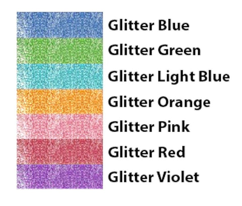 UNIBALL POSCA GLITTER 1.0 MM - PC-3M Set x7 - Letters by Jess Shop