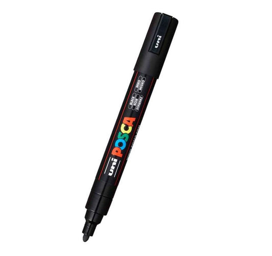UNIBALL POSCA Negro unidad - PC 5M - Letters by Jess Shop