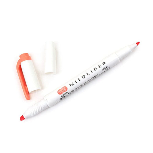Zebra Mildliner - Marcador doble punta (Resaltador + punta bala) - Letters by Jess Shop