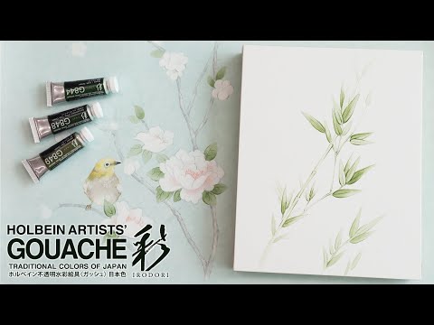HOLBEIN Tempera Gouache set 15 ml 12 colores / Otoño