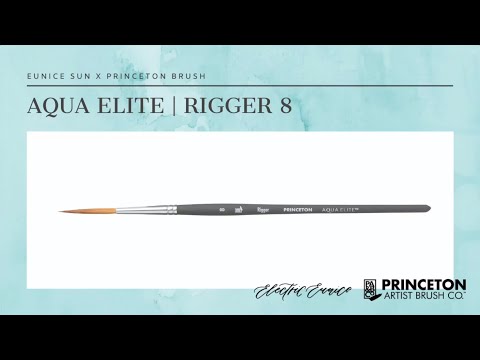 Pincel Princeton AQUA ELITE - RIGGER
