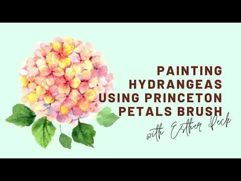 Pincel Princeton VELVETOUCH - PETALS