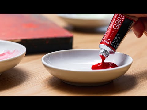 HOLBEIN Tempera Gouache set 15 ml 12 colores / Verano